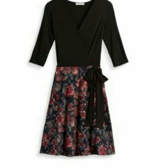 Le Lis Dresses & Skirts - Stitch Fix Le Lis Avalina Knit Faux Wrap NWT